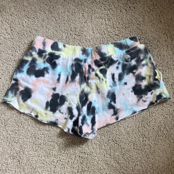Tie Dye pj shorts - Picture 2 of 3